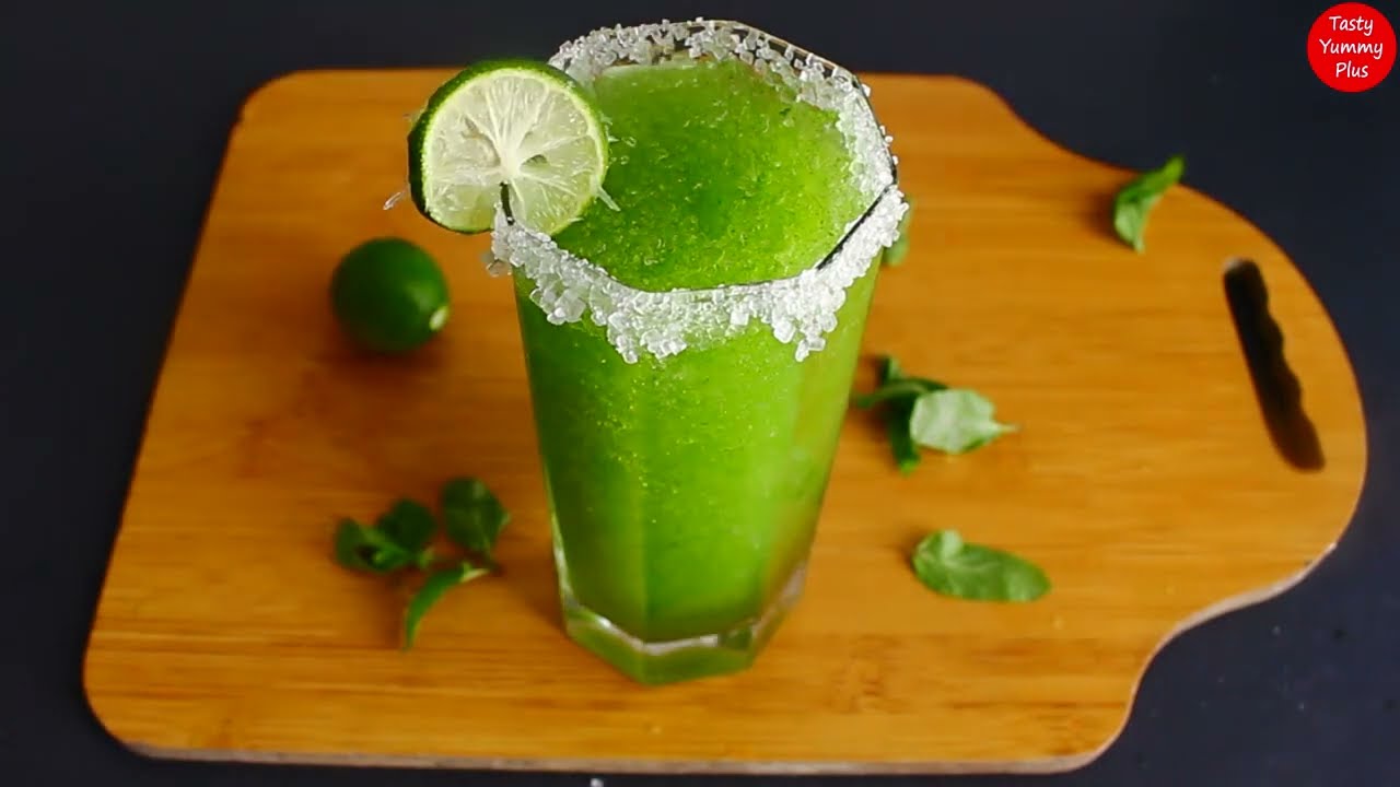 Mint Margarita Recipe | Relieve Heartburn, indigestion & Constipation Naturally