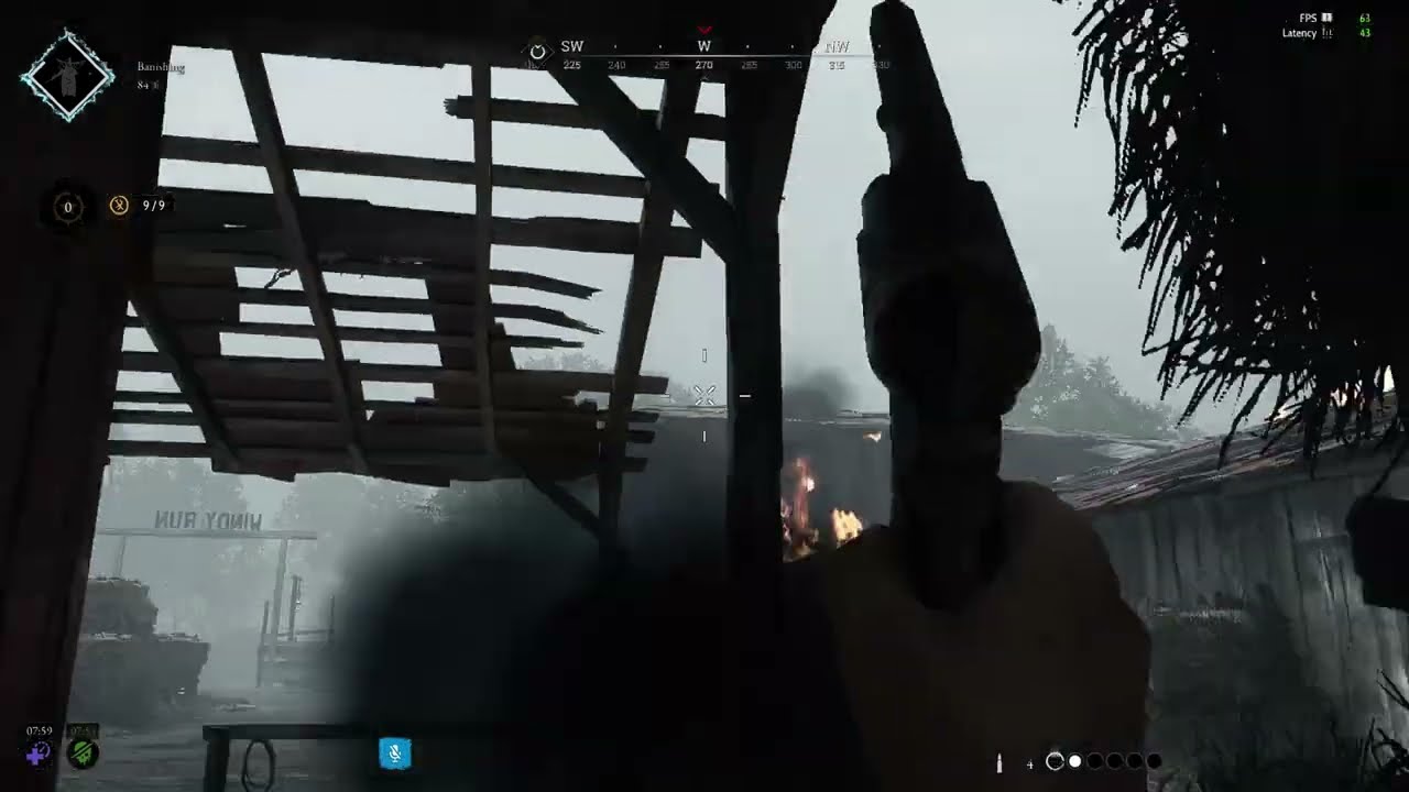 This is 3500 Hours of PC Controller on Hunt Showdown