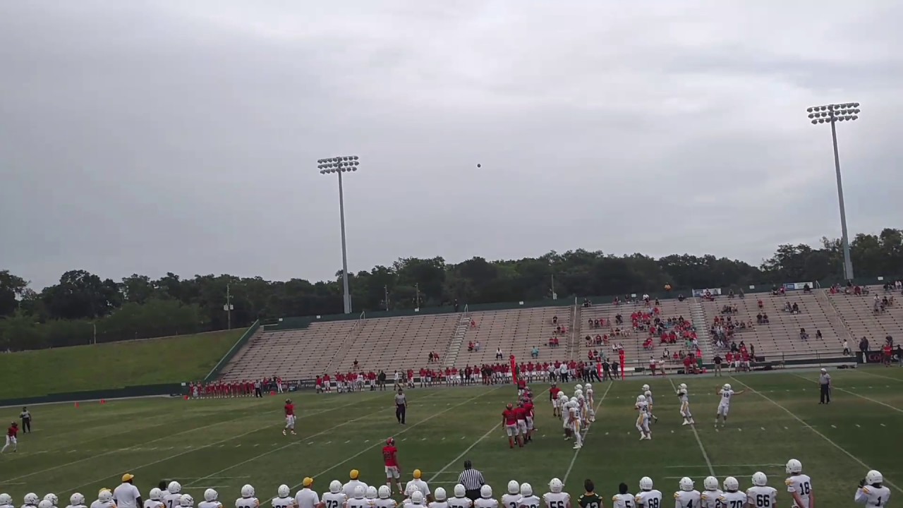 Derek Simonds Jr 4.43 hang time punt