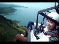 Flying in Orio, Spain