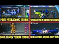 GOOD NEWS 😍300-UC RETURN PRIZE PATH OFFERS | PRIZE PATH UPGRADE SKIN | LUCKY SPIN UPGRADE SKIN HERE 