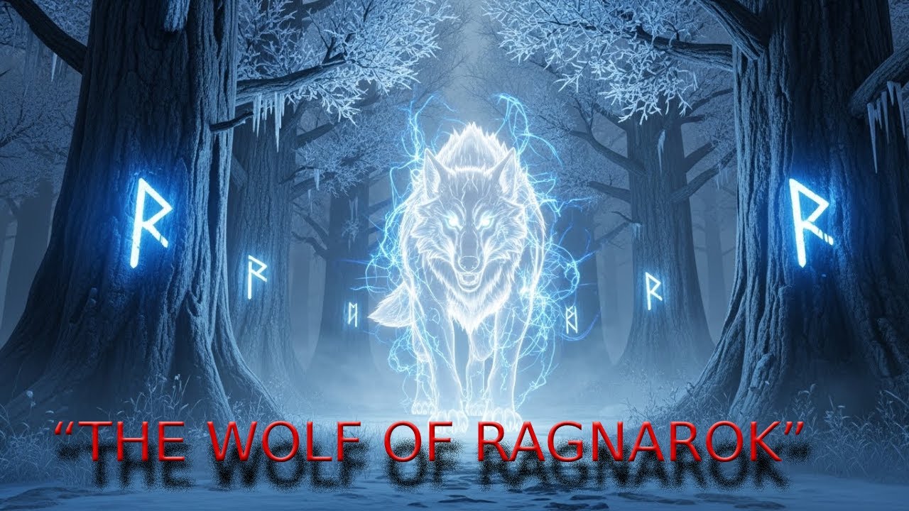 Fenrir: The Beast Destined to End the Gods