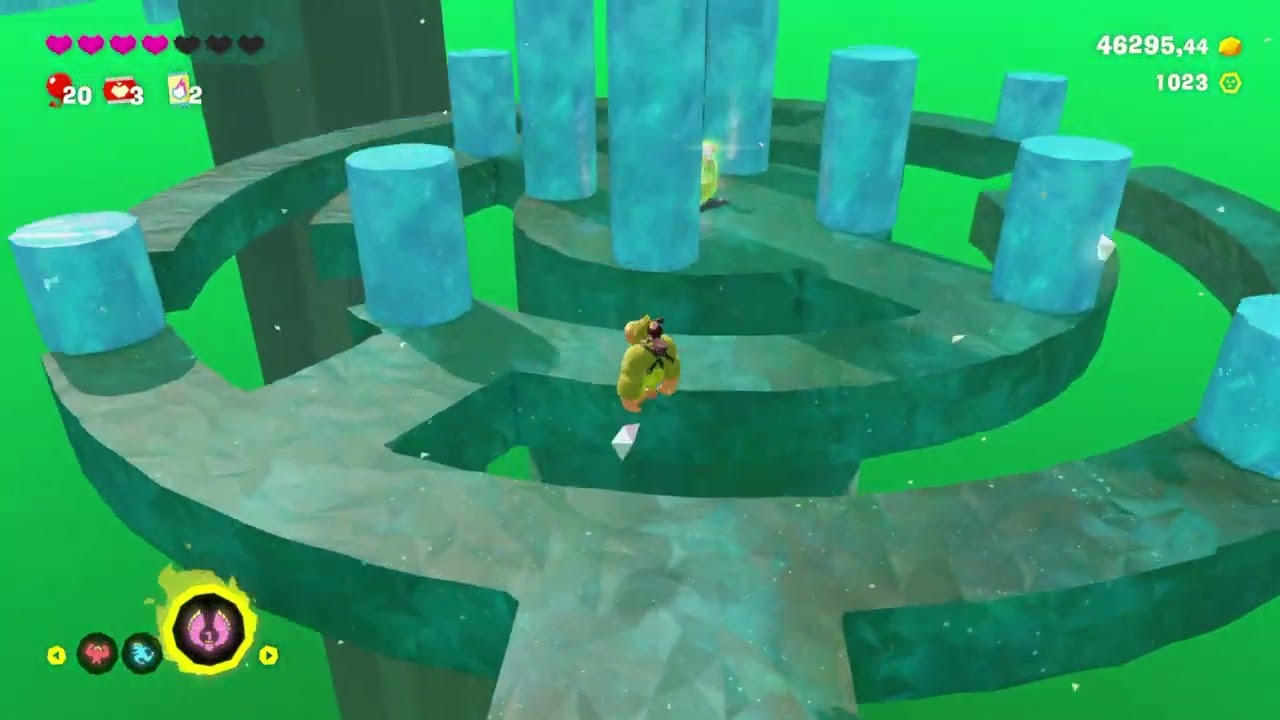 Donkey Kong Bananza - Waldschicht - U601 - 66 - Hüpfperfektion