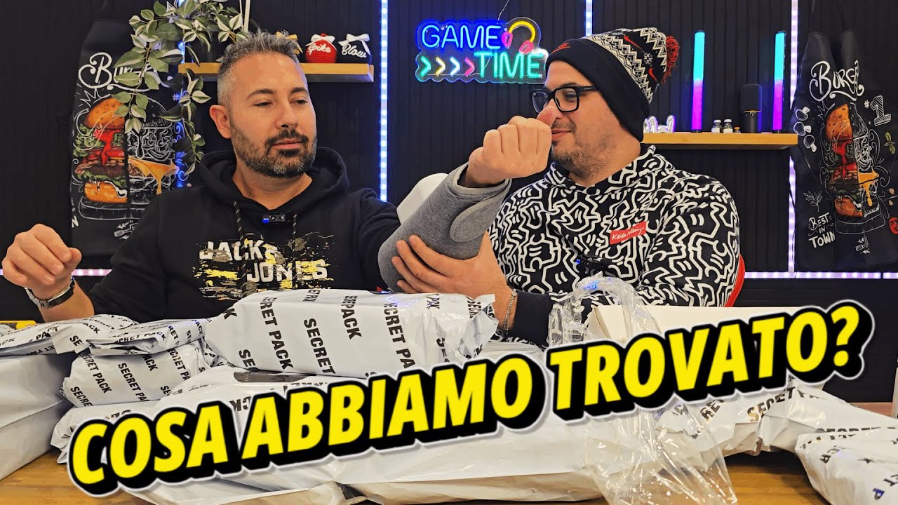 COMPRIAMO 600€ DI PACCHI SMARRITI! ASSURDO COSA ABBIAMO TROVATO