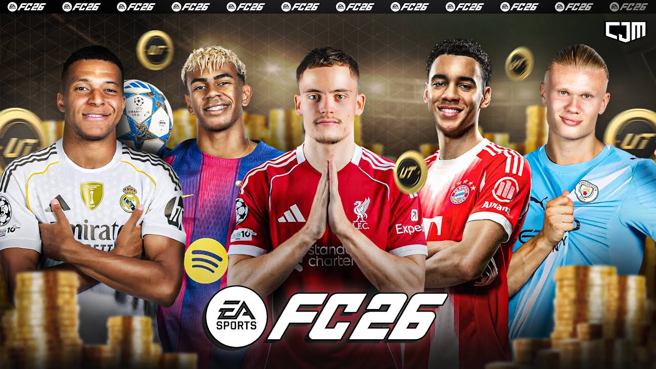 Inilah Pemain Termahal di FC 26 Career Mode