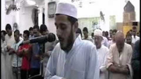 الشيخ ياسر احمد سطوحى وختمة القران الكريم 2012