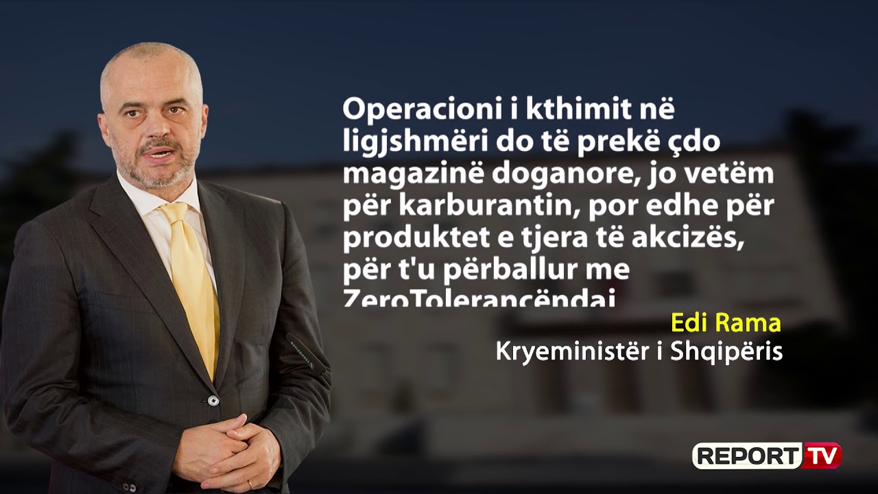 shqiptare meaning Në Porto Romano 233 ton karburant pa akcizë, subjektit gjobë 350 mijë euro