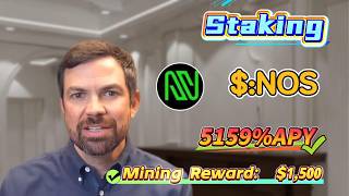 ⚡ Solana NOS Staking Explained | Beginner-Friendly 5159% Guide