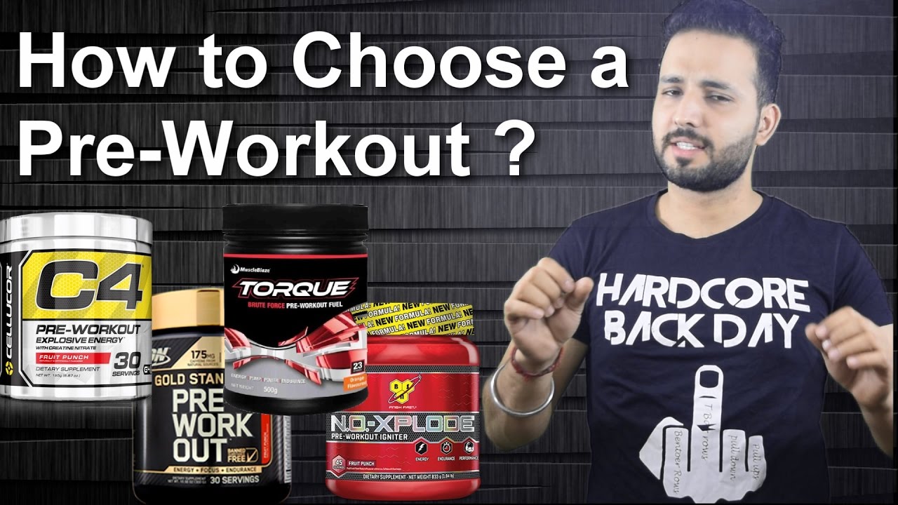 How to choose a Preworkout supplement? Which one is the best? YouTube