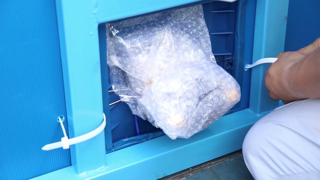 Instrucciones de instalación de LAF flexitanques