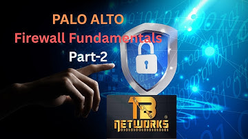 PCNSE Day 2 | Palo Alto Firewall Fundamental (Packet Flow) Part-2 | #tbnetworks #tungabadranetworks