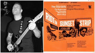 Vinyl & Vision Episode 018 Nick Ryder(AdapterAdapter) and Riot on Sunset Strip Soundtrack