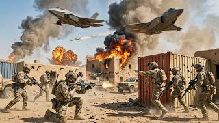 350 żołnierzy SEAL i 95 dronów niszczy twierdzę kartelu w 30 minut. 182 uratowanych! screenshot 2