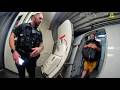 Passenger Caught Vaping on Airplane