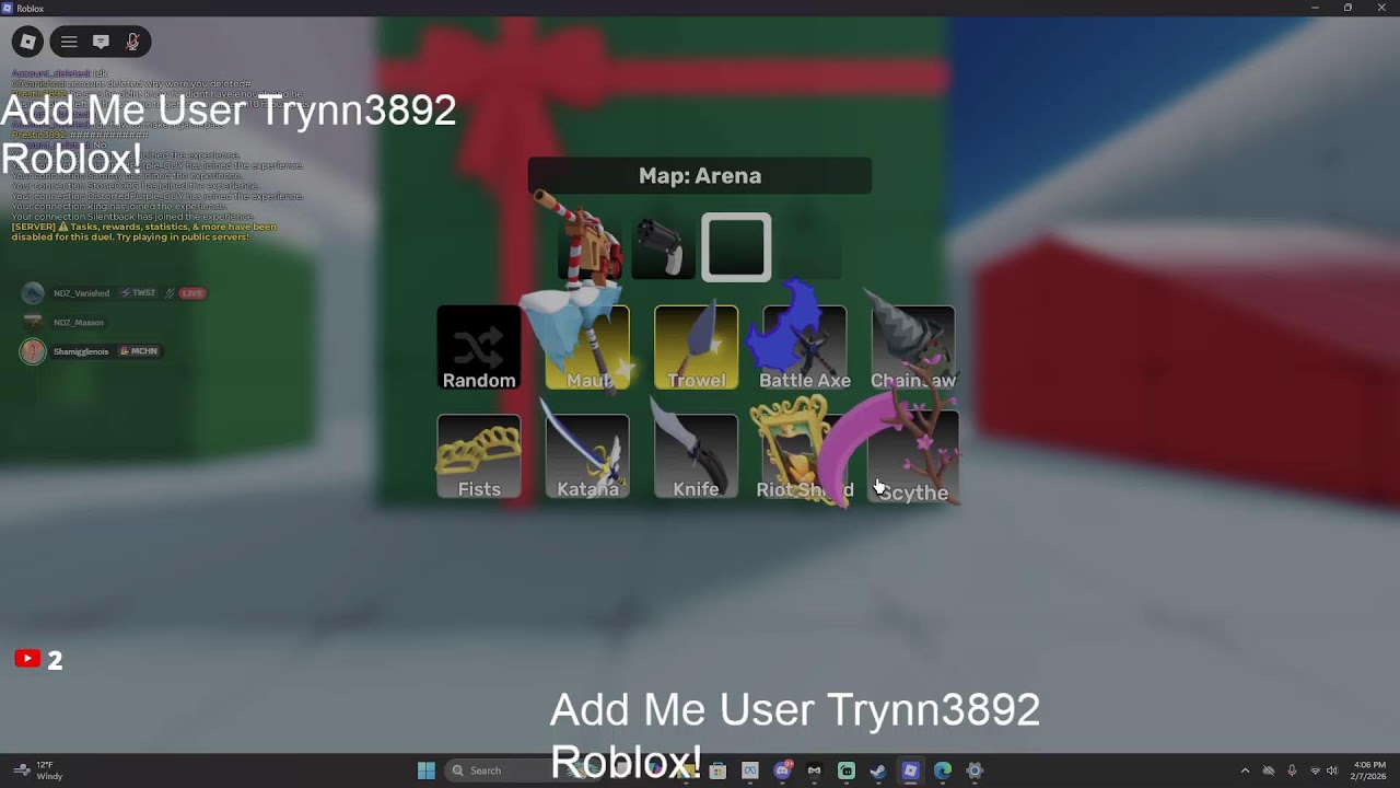 Rivals with viewers! road to 350 subs! 