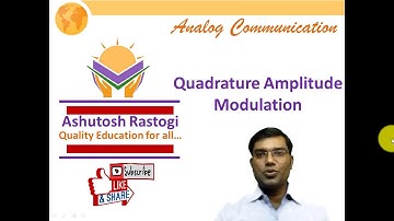 Quadrature Amplitude Modulation | Quadrature Carrier Multiplexing | Amplitude Modulation