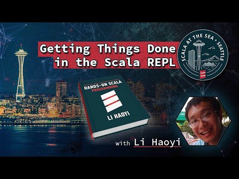 Getting Things Done in the Scala REPL