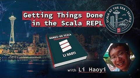 Getting Things Done in the Scala REPL