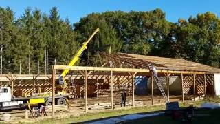 Pole Barn Demo by Brian Hofer 81 views 7 years ago 6 minutes, 6 seconds