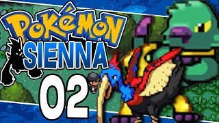 Pokemon Sienna GBA Rom Hack Part 2 SECRET FOREST! Gameplay Walkthrough