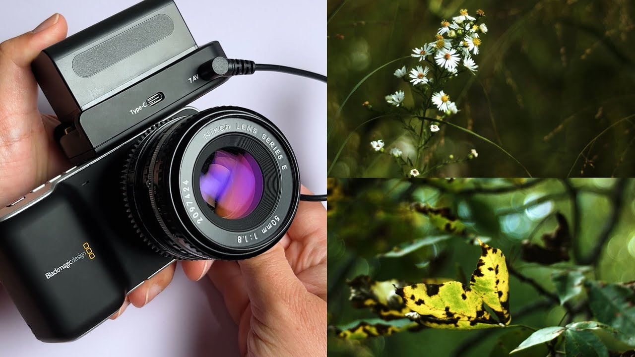 A Variable ND Filter Lens Adapter for Blackmagic Pocket Cinema Cameras