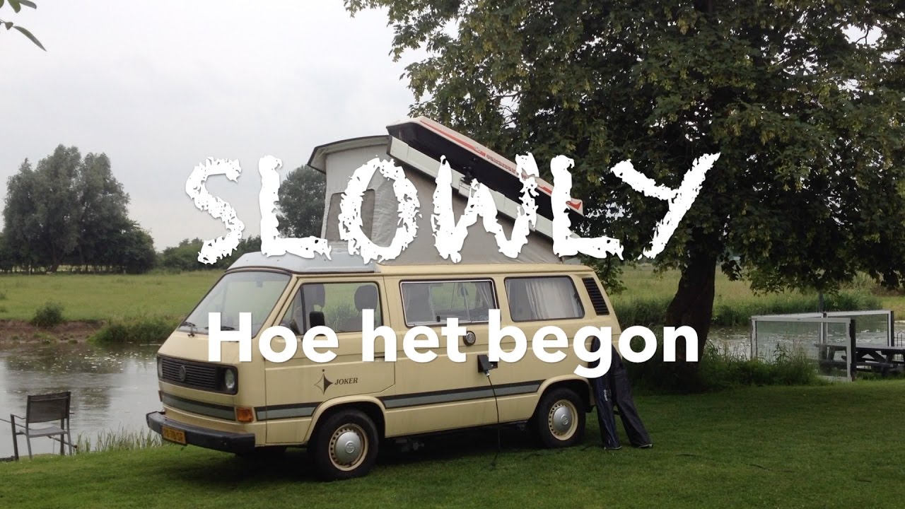 VW T3 Westfalia Joker '82 SLOWLY  : Hoe het begon in 2015