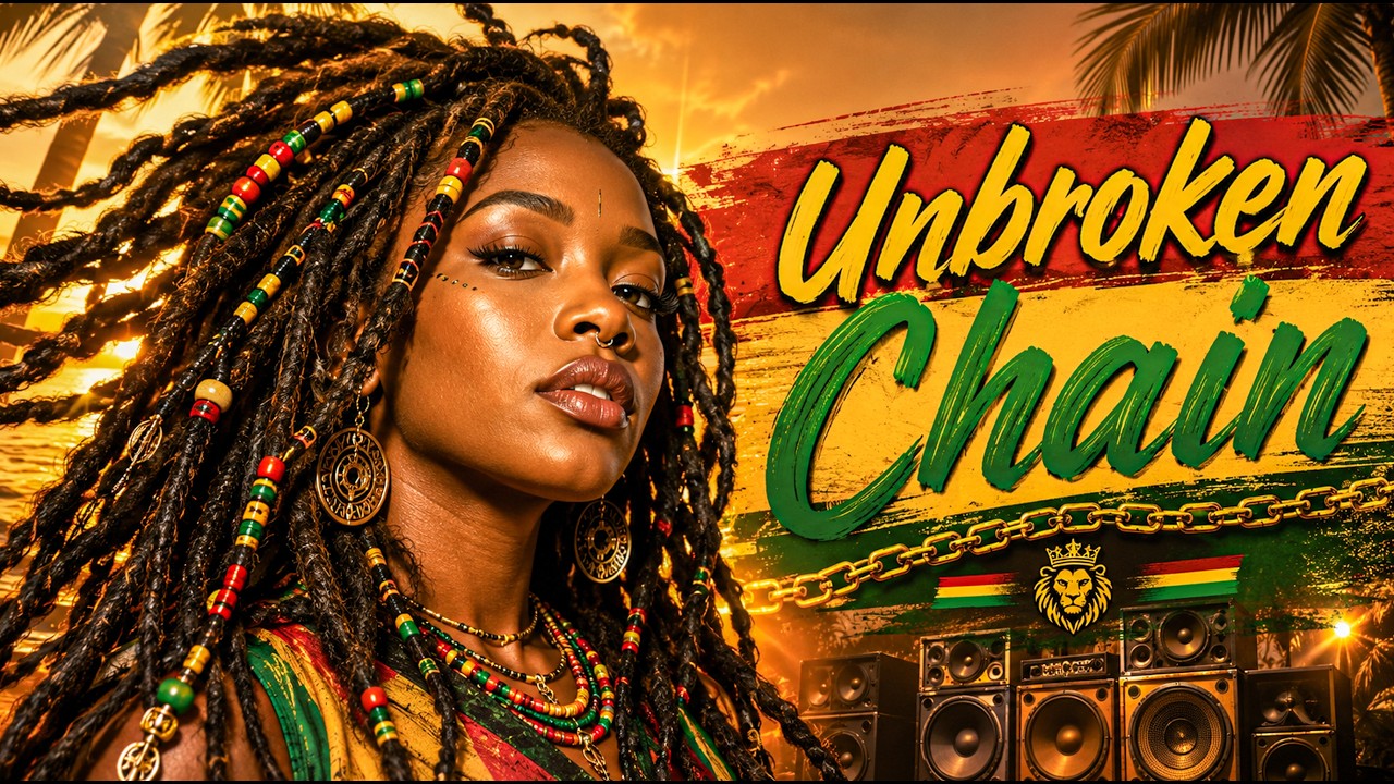 THE THREE DREADS FROM ZION Dub JA盤オリジナル ⛓️ ZION PRODUCER – 'Unbroken Chain' | Positive Reggae Roots 2026