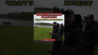 TUSZOL O ZAWODACH KARPIOWYCH #tuszol #pyka97 #zawody #karpie