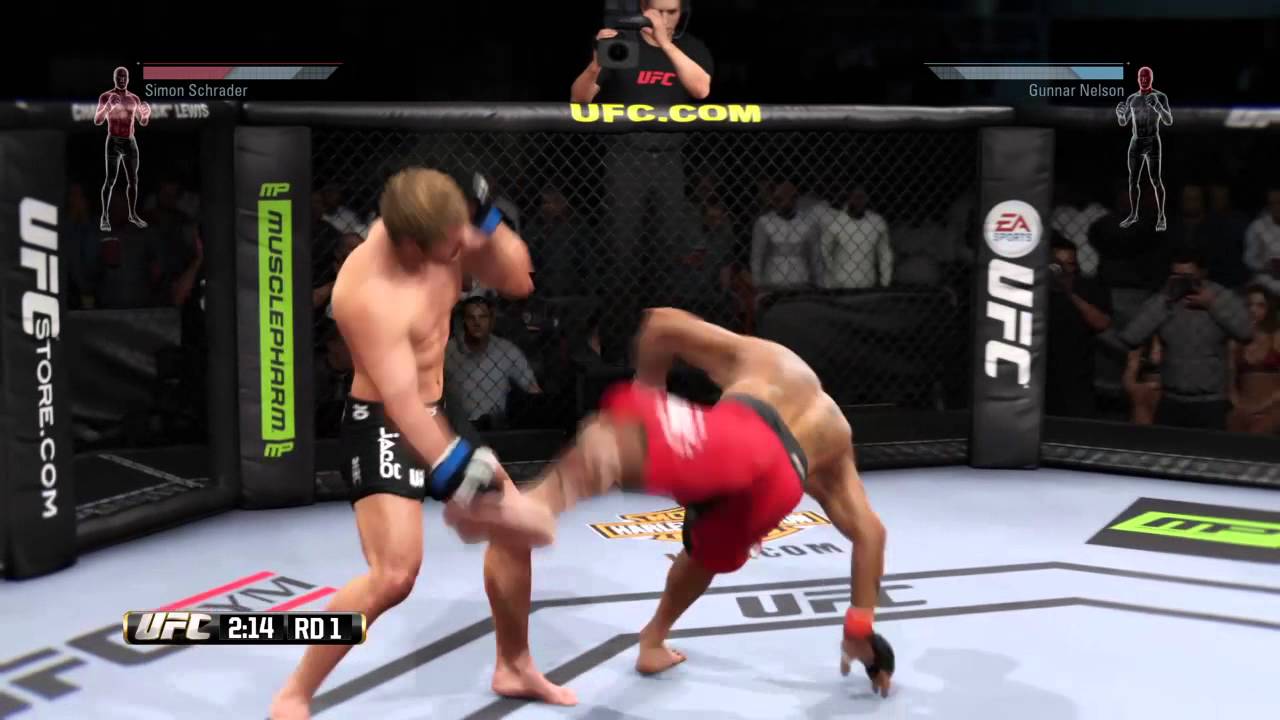 EA SPORTS™ UFC® Roundhouse Kick KO YouTube