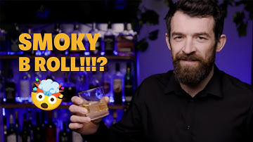 Cinematic B Roll Commercial for a Cocktail Smoker Kit | Inspired by Peter Lindgren