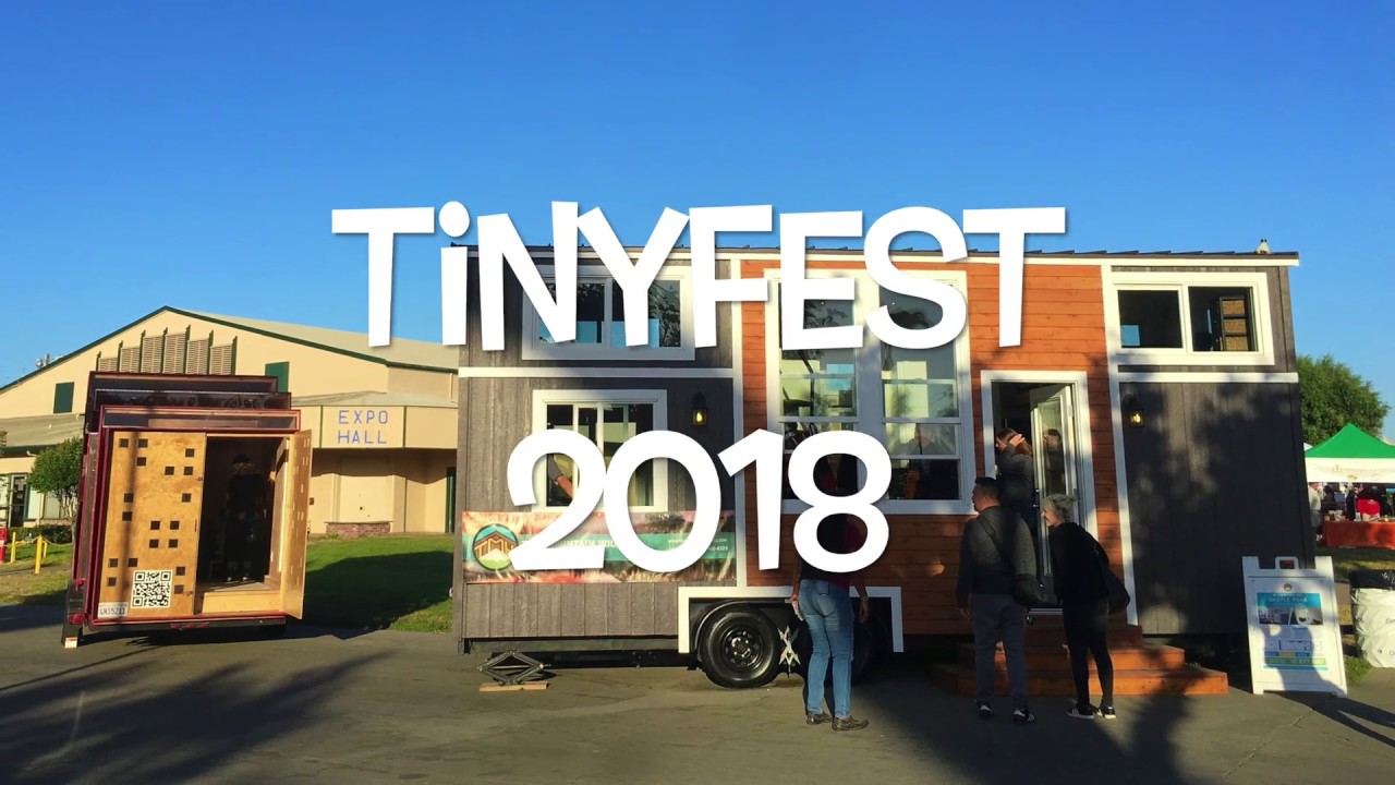 Tinyfest San Jose Tinyfest California 4K