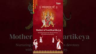 Navratri Day 5 | Maa skandamata  Blessings | #happynavratri2025  #ytshorts #navratrivibes #festival