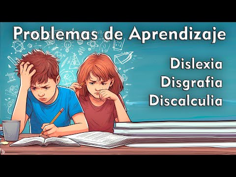 Vídeo: 4 maneres de tractar la dislèxia