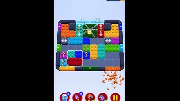 Color Block Jam level 524 #games #gaming #solved #gameplay #walkthrough #solution #gamer #çözüm