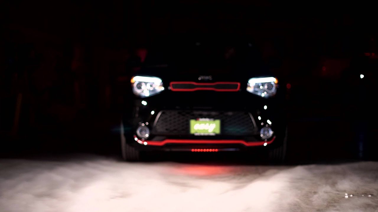 Darth Kia at Berlin City Kia of Williston YouTube