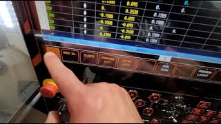 Mazak 250 my Smooth G programing Chamfer on Face Slot Xy