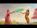 RadhaKrishn ki adbhut Holi #RadhaKrishn