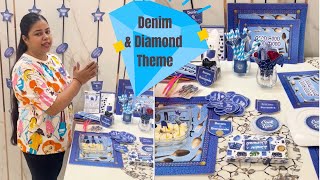 Denims & Diamond Kitty Party Complete Package | Creative Party Games, Unique Housie Decoration Idea