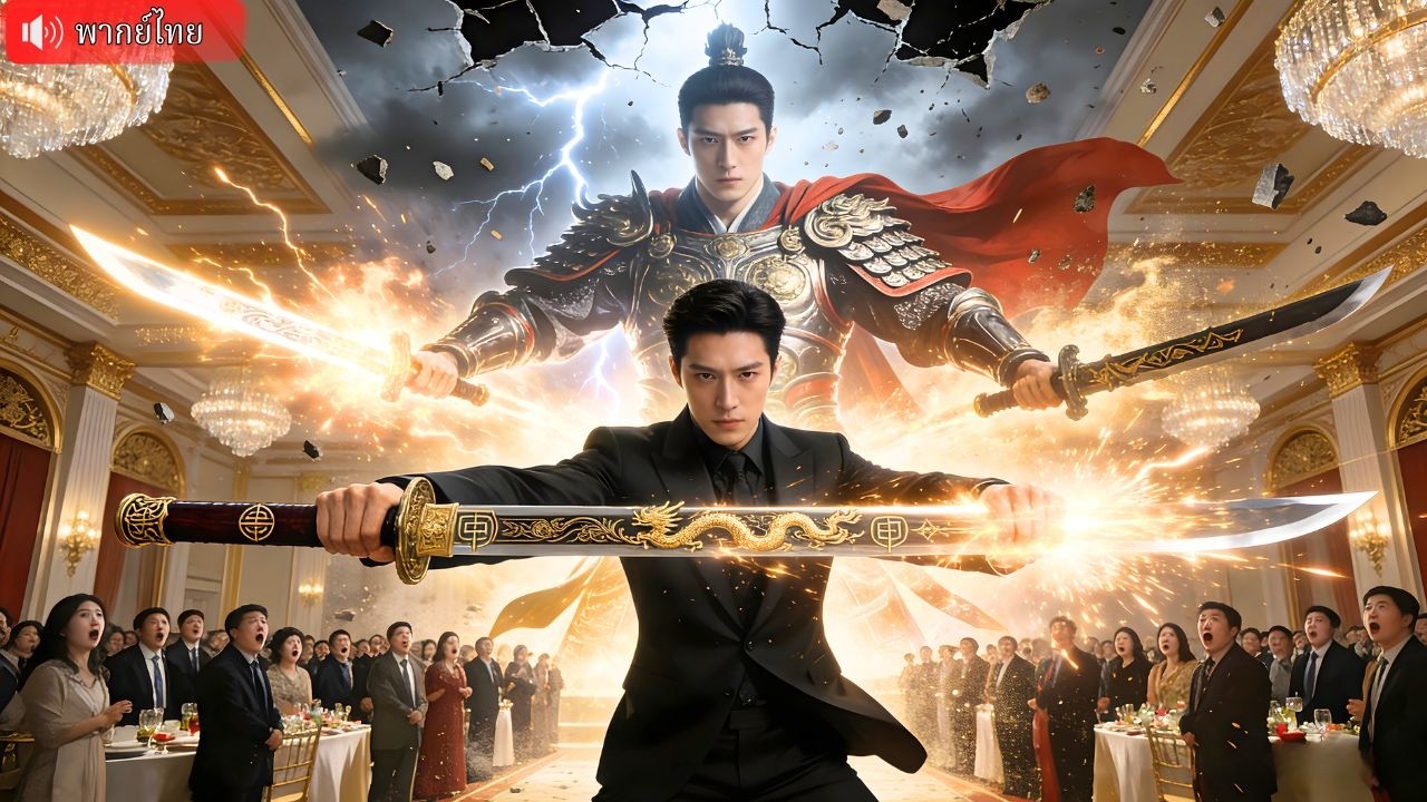 วิญญาณเซียนสิงร่างคุณชายโคม่า ใช้กระบี่ตำนานจัดการคนชั่ว เปิดเกมแก้แค้นคุณชายปลอมกลางงานใหญ่！