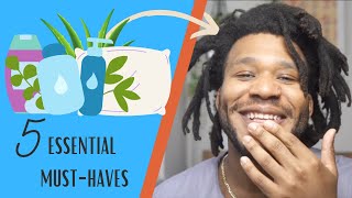 Unlock your Dreadlock's Potential: 5 Essentials for Long, Healthy Freeform Locs