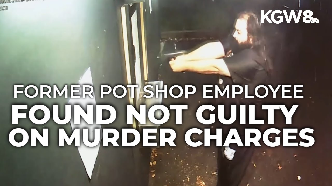 Portland cannabis store employee accused of double murder of alleged robbers found not guilty