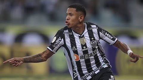 OS 2 GOLS DE SAVINHO PELO ATLÉTICO MG