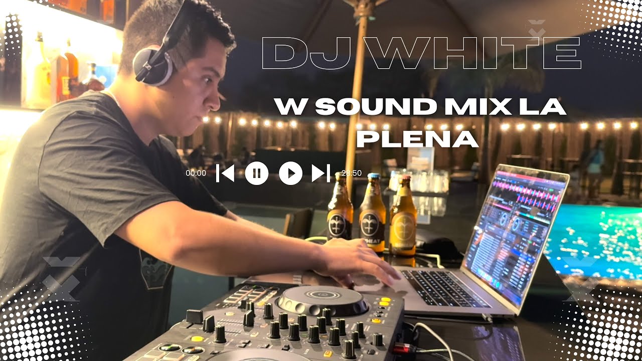 w sound Mix la plena Dj white - YouTube