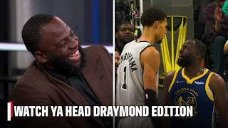 Shaq surprises Draymond with a 'Watch Ya Head' remix version of dunks on Green 😂 | Inside the NBA