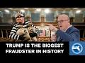 The BIGGEST FRAUDSTER in American History is the Guy Sitting in the Oval Office