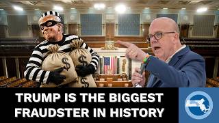 The BIGGEST FRAUDSTER in American History is the Guy Sitting in the Oval Office