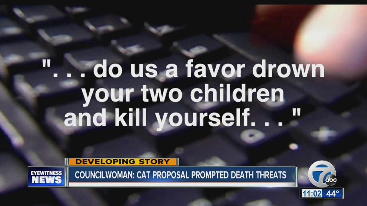 Cat proposal prompted death threats