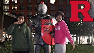 Terrorizing Rutgers University!