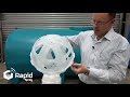 How to Assemble the Large Ball Baffle by Rapid Spray