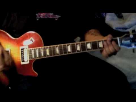 Slash's Snakepit - Mean Bone (guitar cover FULL song)